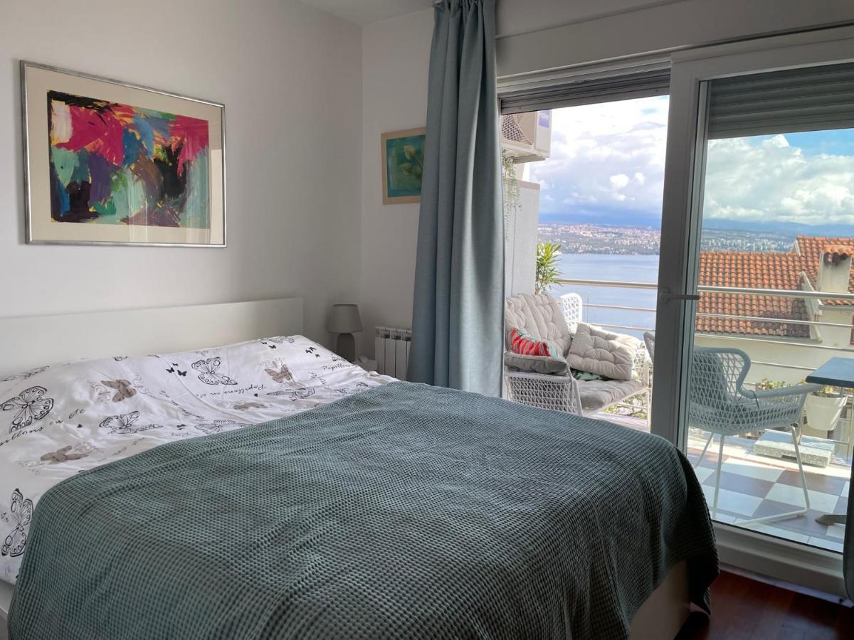 Old Lady Opatija Apartment Luaran gambar