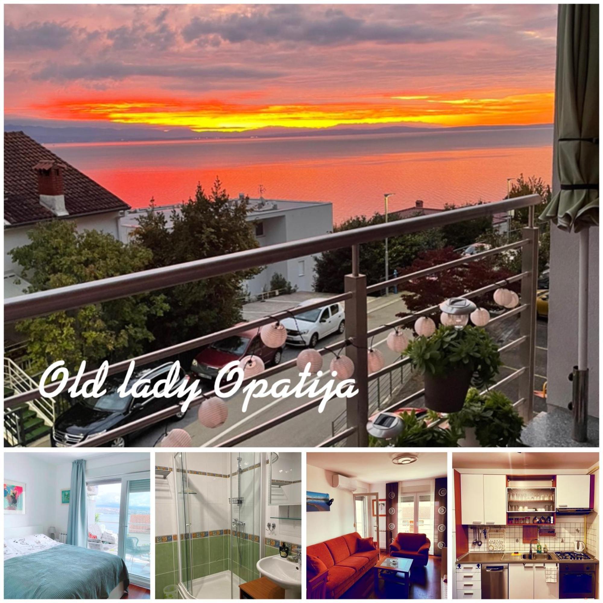 Old Lady Opatija Apartment Luaran gambar