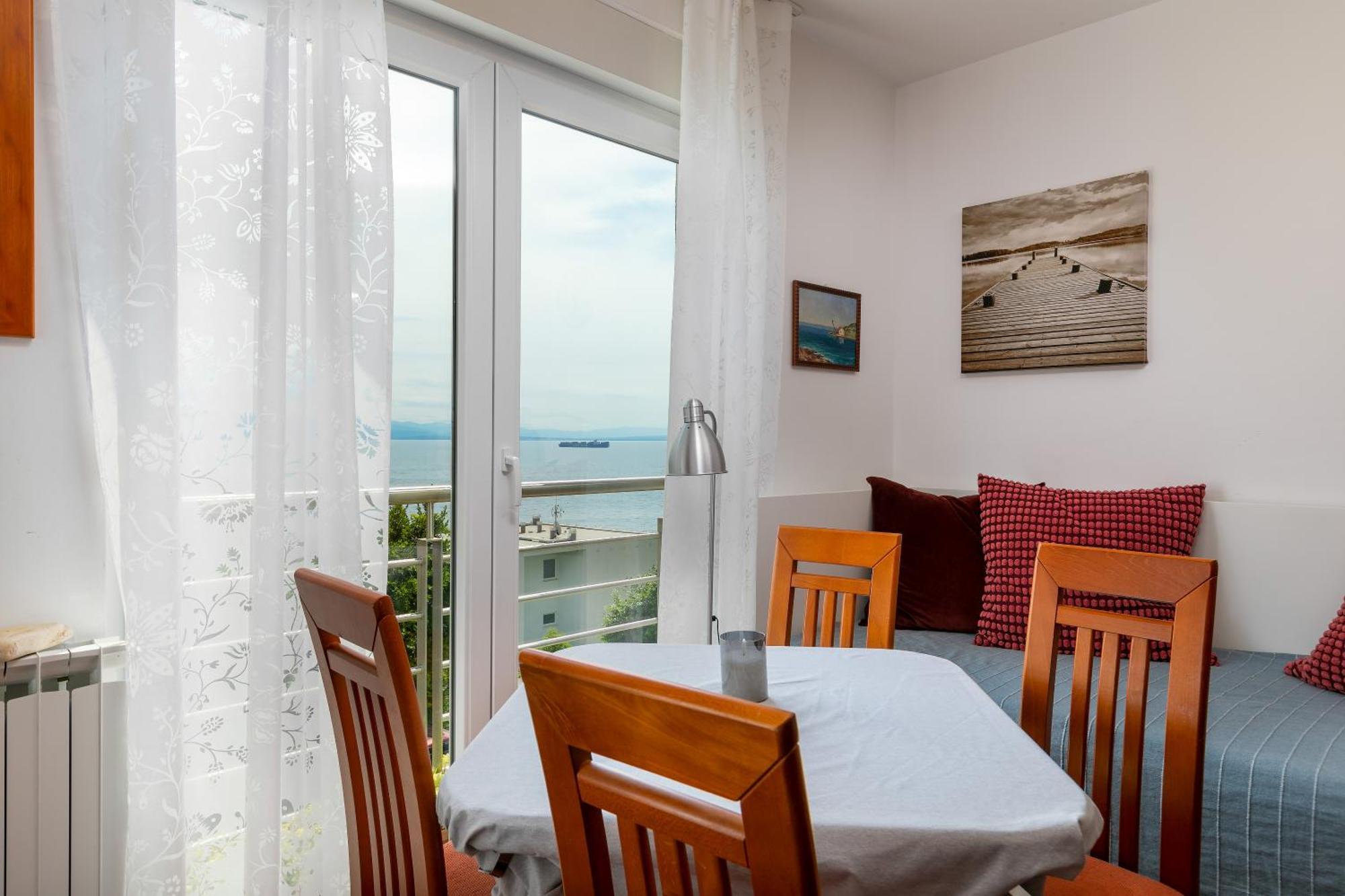 Old Lady Opatija Apartment Luaran gambar